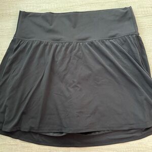 All in Motion black Skater Mini Skirt Athletic